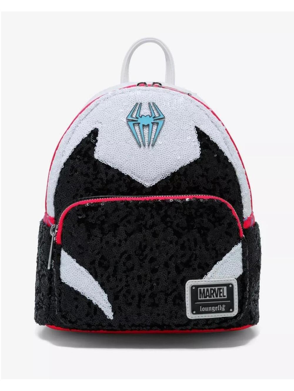 Loungefly Marvel Spider-Man Spider-Gwen Sequin Mini Backpack